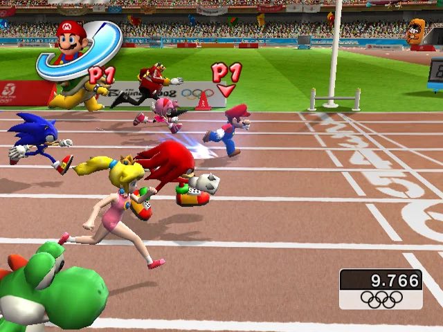 Mario & Sonic at the Olympic Games on Wii