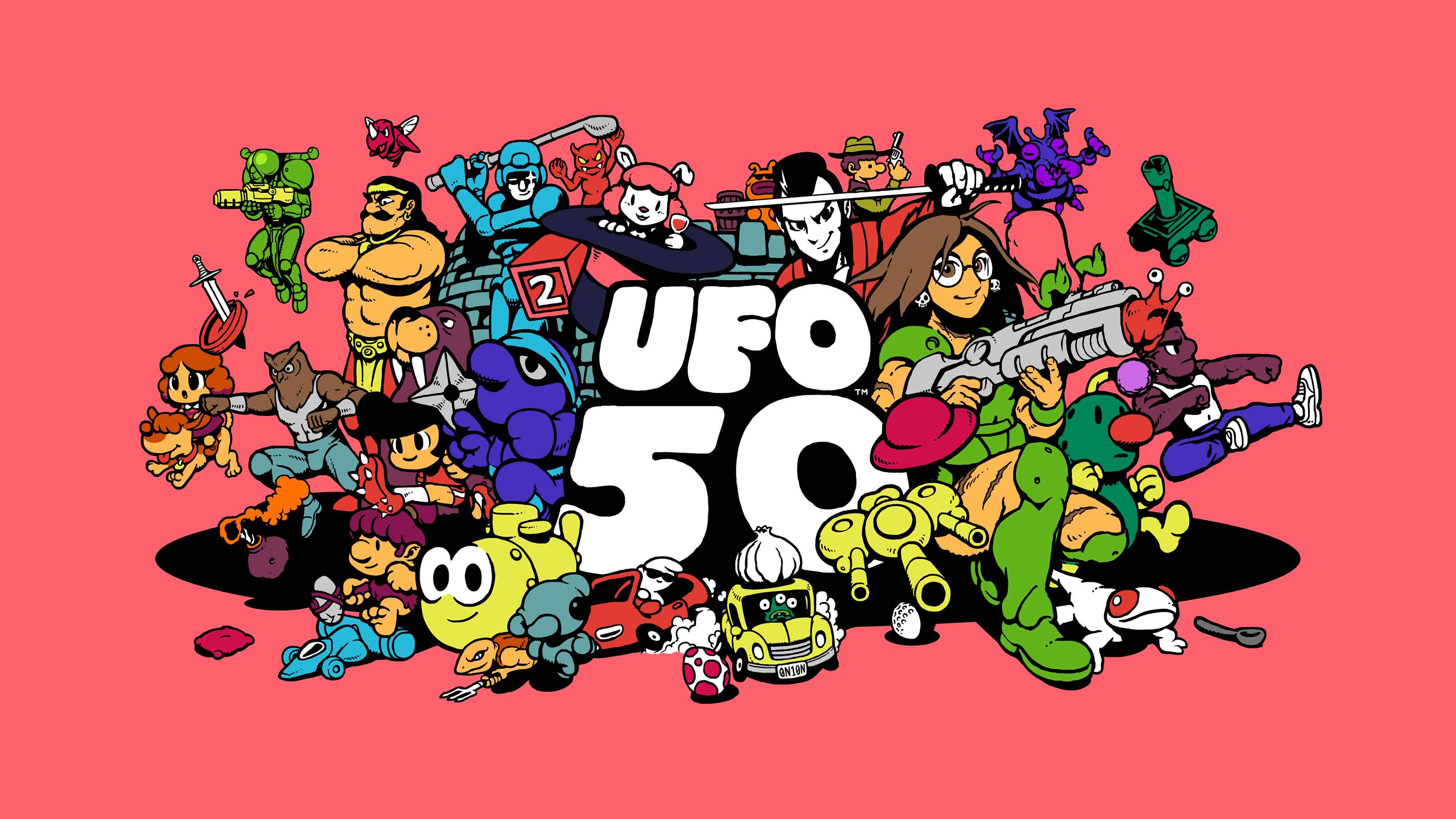 UFO 50 keyart