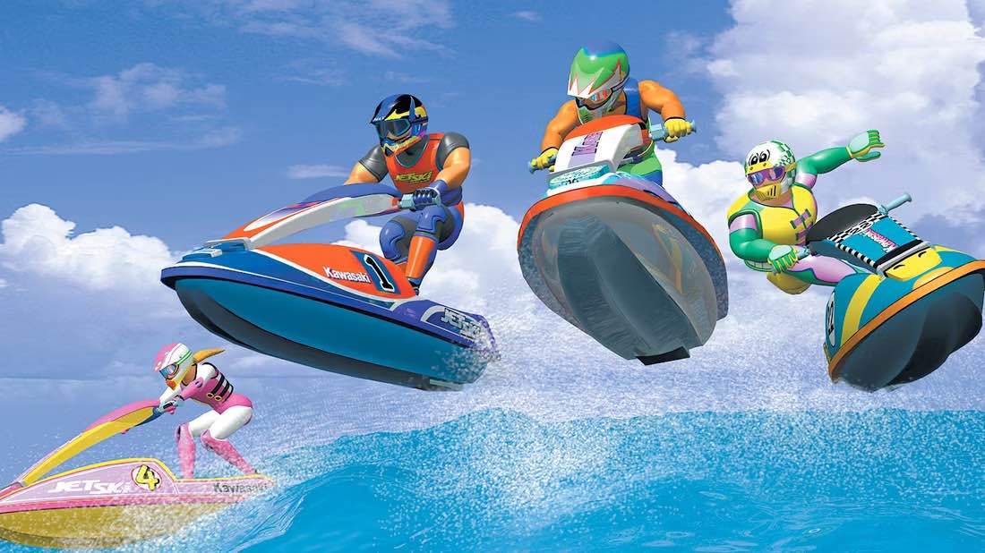 Wave Race 64 render