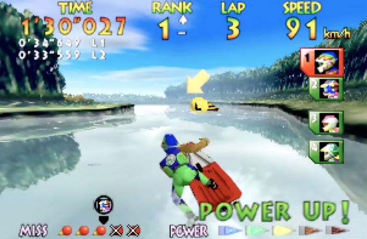 Wave Race 64 screenshot